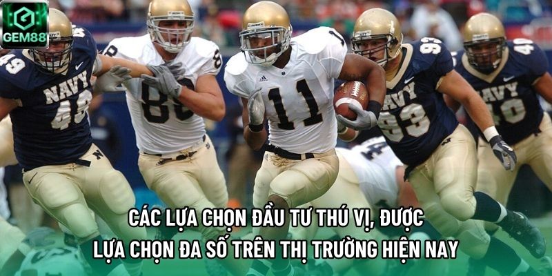 Các lựa chọn đầu tư thú vị, được lựa chọn đa số trên thị trường hiện nay