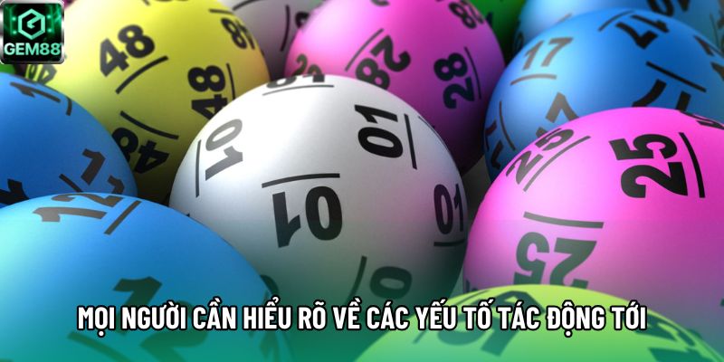 Mọi người cần hiểu rõ về các yếu tố tác động tới