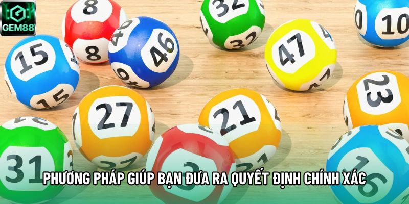 Phương pháp giúp bạn đưa ra quyết định chính xác Phương pháp giúp bạn đưa ra quyết định chính xác