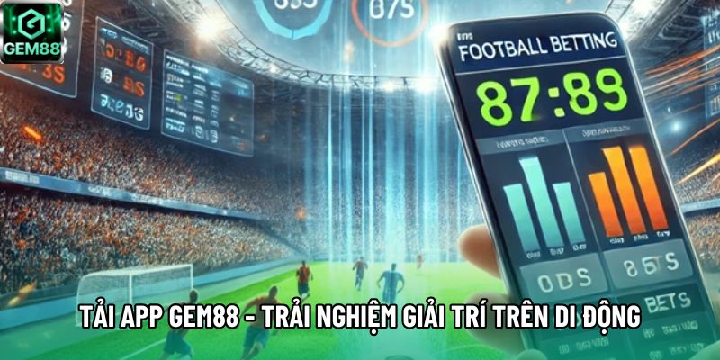 Tải App Gem88 - Trải Nghiệm Giải Trí Linh Hoạt Trên Di Động